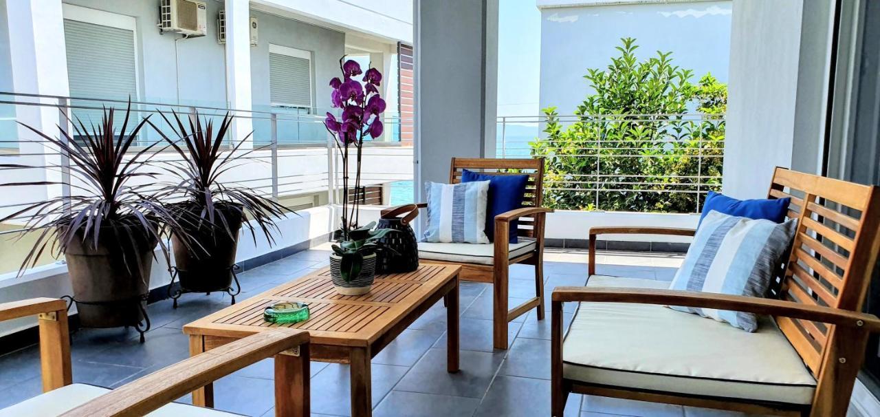 Amare Luxury Living Villa Volos Exteriör bild